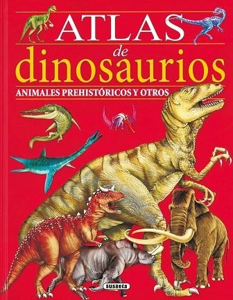 ATLAS DE DINOSAURIOS | 9788430557851 | SUSAETA, EQUIPO