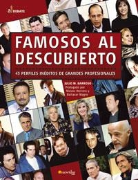 FAMOSOS AL DESCUBIERTO | 9788497631457 | BARROSO,JULIO M.
