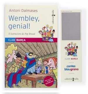 WEMBLEY GENIAL (IL-LUS.PEP BROCAL) | 9788466114202 | DALMASES,ANTONI