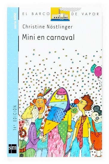 MINI EN CARNAVAL | 9788434894587 | NOSTLINGER,CHRISTINE
