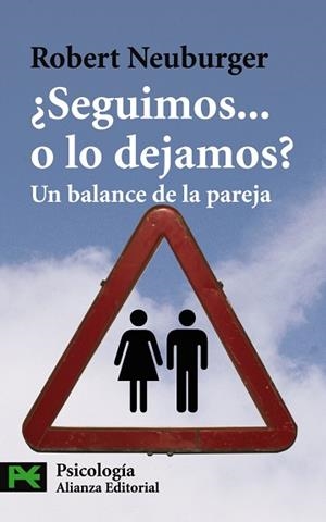 SEGUIMOS... O LO DEJAMOS? UN BALANCE DE LA PAREJA | 9788420661827 | NEUBURGER,ROBERT