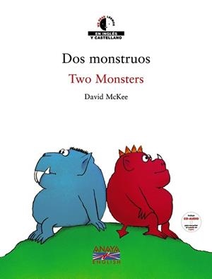 DOS MONSTRUOS / TWO MONSTERS | 9788466762502 | MCKEE,DAVID