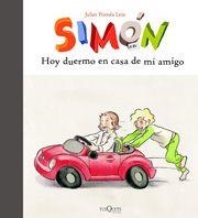 HOY DUERMO EN CASA DE MI AMIGO | 9788483830130 | POMES LEIZ,JULIET