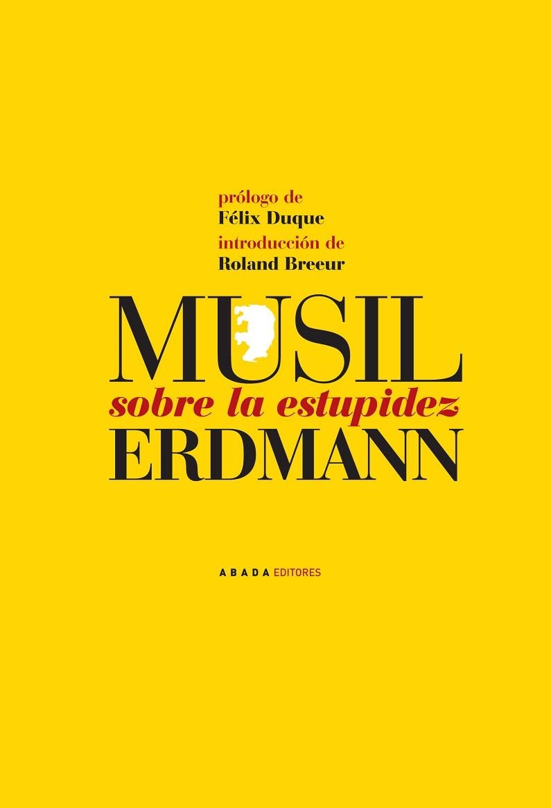 SOBRE LA ESTUPIDEZ | 9788496258990 | MUSIL,ROBERT ERDMANN