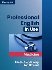 PROFESSIONAL ENGLISH IN USE MEDICINE | 9780521682015 | GLENDINNING,ERIC H. HOWARD,RON