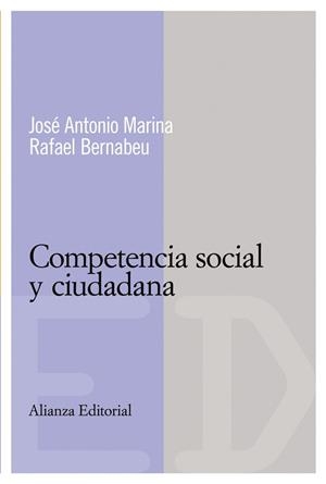 COMPETENCIA SOCIAL Y CIUDADANA | 9788420684055 | MARINA,JOSE ANTONIO BERNABEU,RAFAEL