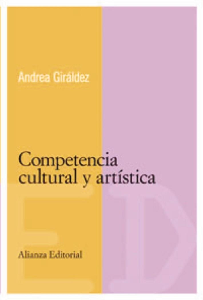 COMPETENCIA CULTURAL Y ARTISTICA | 9788420684079 | GIRALDEZ,ANDREA