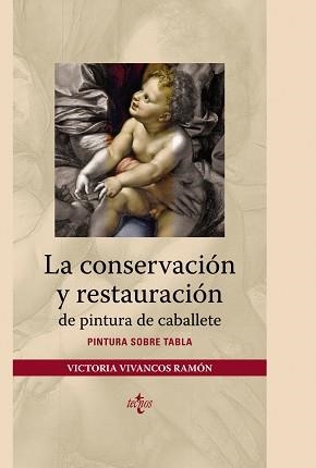 CONSERVACION Y RESTAURACION DE PINTURA DE CABALLETE. PINTURA SOBRE TABLA | 9788430946518 | VIVANCOS RAMON,VICTORIA