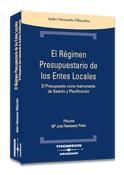 REGIMEN PRESUPUESTARIO DE LOS ENTES LOCALES. EL PRESUPUESTO COMO INSTRUMENTO DE GESTION Y PLANIFICACION | 9788483554203 | VALENZUELA VILLARRUBIA,ISIDRO