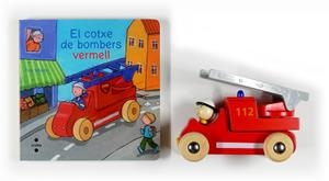 COTXE DE BOMBERS VERMELL | 9788466118057 | SCHULTE,TINA