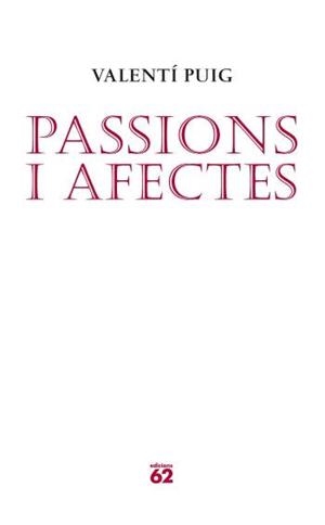 PASSIONS PERFECTES | 9788429760569 | PUIG,VALENTI