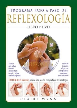 REFLEXOLOGIA,PROGRAMA PASO A PASO+CVD | 9788479026813 | WYNN,CLAIRE