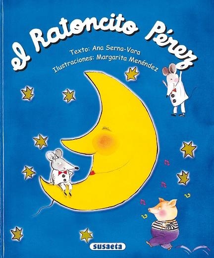 RATONCITO PEREZ | 9788430543113 | SERNA-VARA,ANA