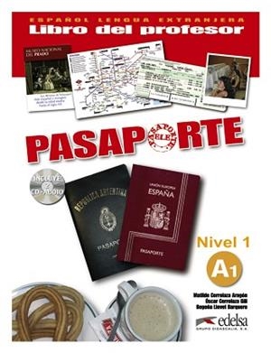 PASAPORTE A1 LIBRO DEL PROFESOR ESPAÑOL LENGUA EXTRANJERA | 9788477113959 | CERROLAZA,OSCAR LLOVET,BEGOÑA CERROLAZA,MATILDE