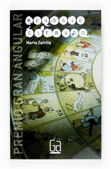 MENSAJE CIFRADO (PREMIO GRAN ANGULAR 2007) | 9788467518511 | ZAFRILLA,MARTA