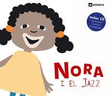 NORA I EL JAZZ+CD | 9788424628659 | CUESTA,TONI MORENO,JOANA