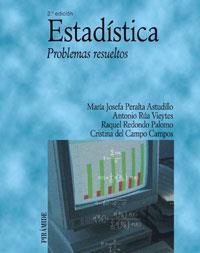 ESTADISTICA. PROBLEMAS RESUELTOS | 9788436821314 | PERALTA ASTUDILLO,Mª JOSEFA RUA VIEYTES,ANTONIO REDONDO PALOMO,RAQUEL CAMPO CAMPOS,CRISTINA DEL