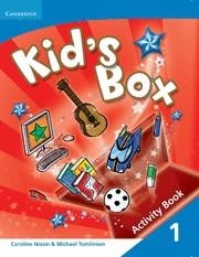 KID,S BOX ACTIVITY BOOK 1 | 9780521688024 | NIXON,CAROLINE TOMLINSON,MICHAEL