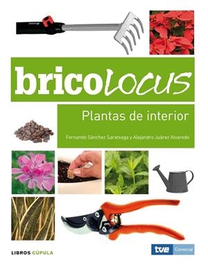 PLANTAS DE INTERIOR,BRICOLOCUS | 9788448047672 | SANCHEZ SARATXAGA,FERNANDO