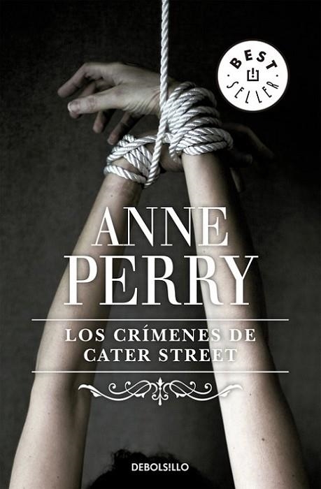 CRIMENES DE CATER STREET | 9788497595872 | PERRY,ANNE