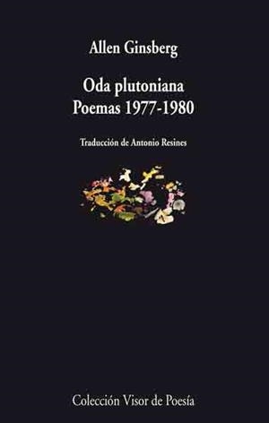 ODA PLUTONIANA.POEMAS 1977-1980 | 9788475226866 | GINSBERG,ALLEN