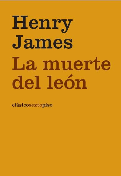 MUERTE DEL LEON | 9788496867208 | JAMES,HENRY