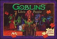 GOBLINS. LIBRO PUZZLE | 9788428531665 | WILLIS, DANNY