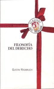 FILOSOFIA DEL DERECHO | 9788429014853 | RADBRUCH,GUSTAV