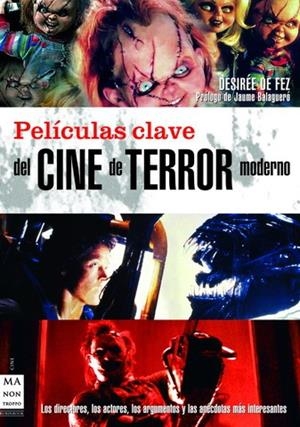 PELICULAS DEL CINE DE TERROR MODERNO | 9788496222892 | FEZ,DESIREE DE