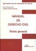 MANUAL DE DERECHO CIVIL. PARTE GENERAL | 9788498491999 | RUIZ DE HUIDOBRO DE CARLOS,JOSE Mª