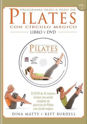 PILATES CON CIRCULO MAGICO. LIBRO + DVD | 9788479027025 | MATTY,DINA BURDELL,KEFT