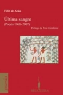 ULTIMA SANGRE 1968-2007 | 9788402420350 | AZUA,FELIX DE