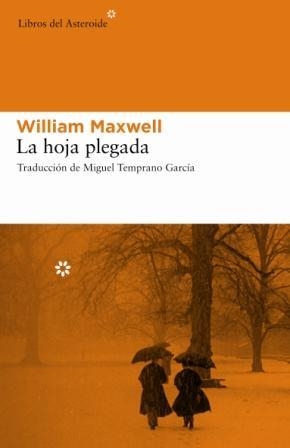 HOJA PLEGADA | 9788493544867 | MAXWELL,WILLIAM