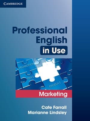 PROFESSIONAL ENGLISH IN USE MARKETING | 9780521702690 | FARALL,CATE LINDSLEY,MARIANNE