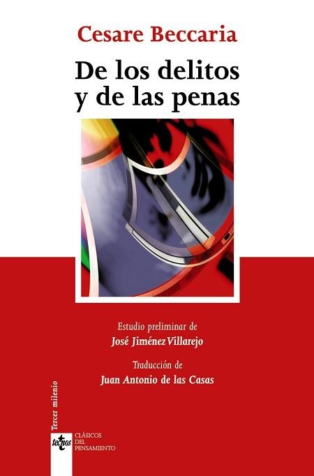 DE LOS DELITOS Y LAS PENAS | 9788430946938 | BECCARIA,CESARE