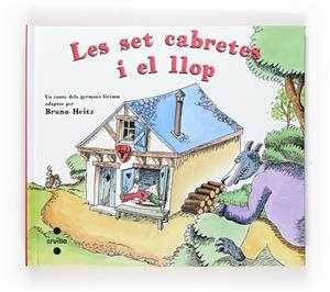 SET CABRETES I EL LLOP | 9788466118309 | GRIMM,JAKOB Y WILHELM