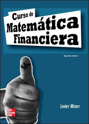 CURSO DE MATEMATICA FINANCIERA | 9788448161002 | MINER,JAVIER