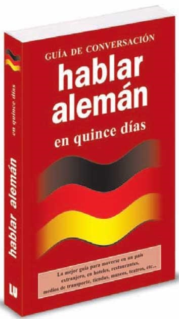 HABLAR ALEMAN EN QUINCE DIAS | 9788496445260 | ANÓNIMO