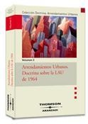 ARRENDAMIENTOS URBANOS. DOCTRINA SOBRE LA LAU DE 1964 | 9788483553244 | TORRES MATEOS,MIGUEL ANGEL