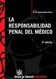 RESPONSABILIDAD PENAL DEL MEDICO | 9788498761009 | GOMEZ RIVERO,Mª DEL CARME