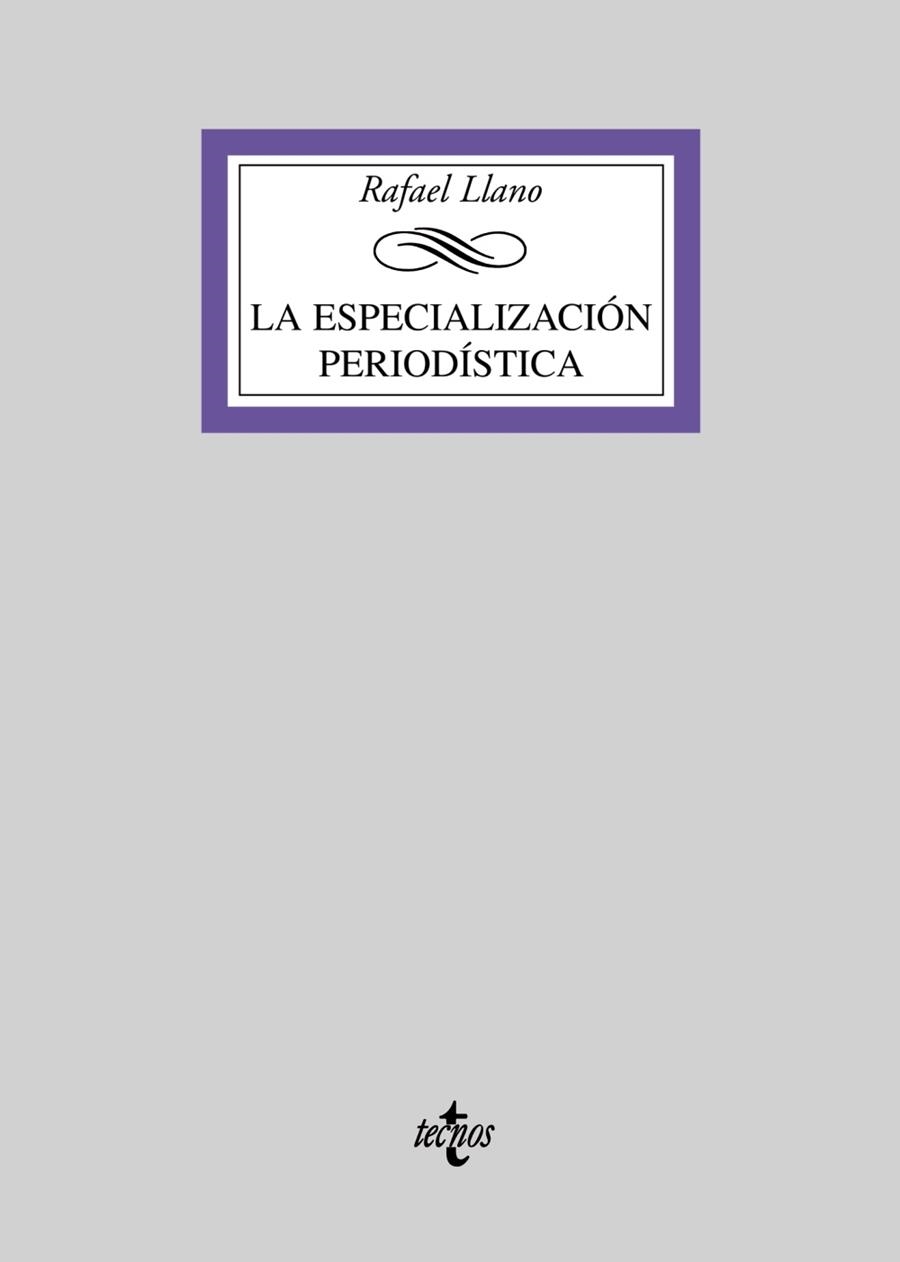 ESPECIALIZACION PERIODISTICA | 9788430946846 | LLANO,RAFAEL