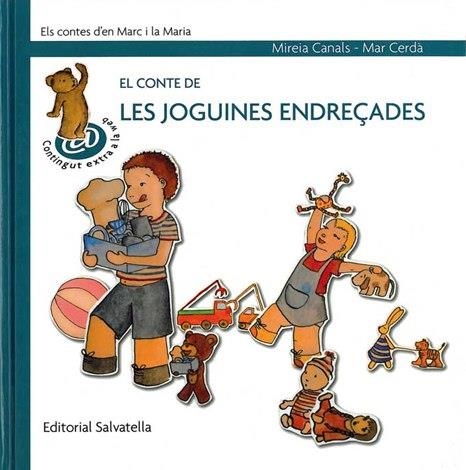 CONTE DE LES JOGUINES ENDREÇADES | 9788484124535 | CANALS,MIREIA CERDA,MAR