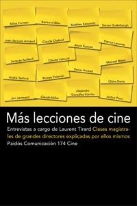 MAS LECCIONES DE CINE. ENTREVISTAS | 9788449321276 | TIRARD,LAURENT