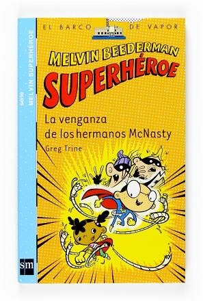 VENGANZA DE LOS HERMANOS MCNASTY | 9788467518351 | TRINE,GREG