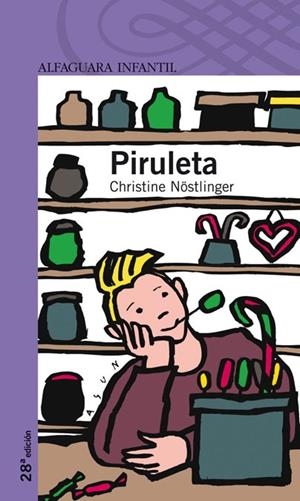 PIRULETA | 9788420401829 | NOSTLINGER,CHRISTINE