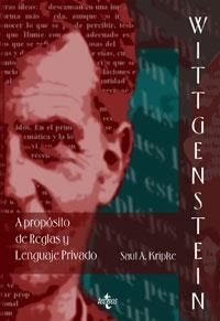 WITTGENSTEIN. A PROPOSITO DE REGLAS Y LENGUAJE PRIVADO | 9788430944347 | KRIPKE,SAUL A.