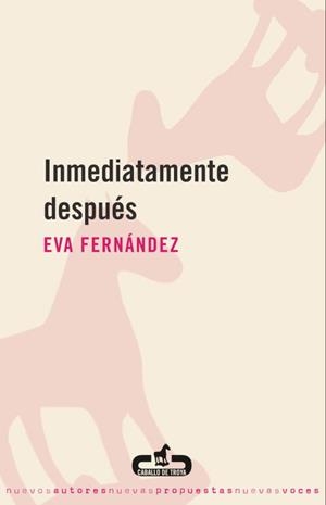 INMEDIATAMENTE DESPUES | 9788496594197 | FERNANDEZ,EVA