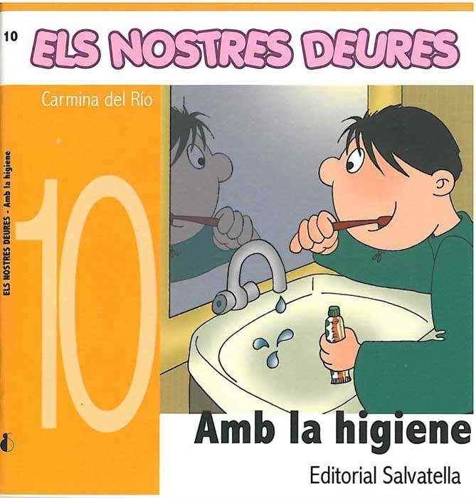 NOSTRES DEURES AMB L,HIGIENE. LLETRA DE PAL I CURSIVA | 9788484124368 | RIO,CARMINA DEL
