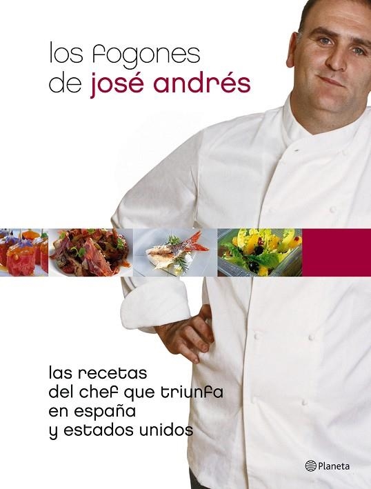 FOGONES DE JOSE ANDRES | 9788408063148 | ANDRES,JOSE