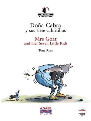DOÑA CABRA Y SUS SIETE CABRITILLOS / MRS GOAT AND HER SEVEN LITTLE KIDS | 9788466762496 | ROSS,TONY